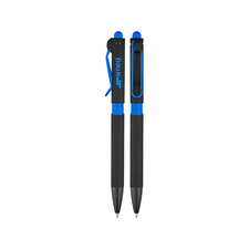 Promosyon AK-1360 Metal Tükenmez Touchpen Kalem Mavi, Renk: Mavi 