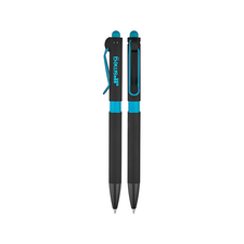 Promosyon AK-1360 Metal Tükenmez Touchpen Kalem Turkuaz, Renk: Turkuaz 