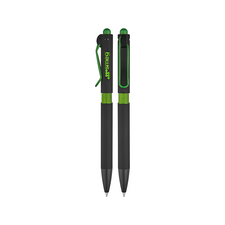 Promosyon AK-1360 Metal Tükenmez Touchpen Kalem Yeşil, Renk: Yeşil 