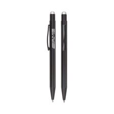 Promosyon AK-525 Metal Tükenmez Touchpen Kalem Silver, Renk: Silver 