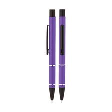 Promosyon AK-559 Metal Süper Jel Refil Kalem Mor, Renk: Mor 