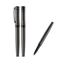 Promosyon AK-616-R Metal Roller Kalem Füme, Renk: Füme 