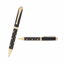 Promosyon AK-656-T Metal Tükenmez Kalem Siyah-Gold 