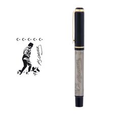 Promosyon AK-661-R Kabartma Figürlü Metal Roller Kalem Atatürk, Renk: Atatürk 