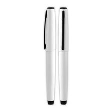 Promosyon AK-675-R Metal Roller Kalem Beyaz, Renk: Beyaz 