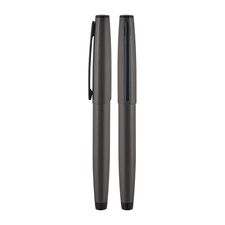 Promosyon AK-675-R Metal Roller Kalem Füme, Renk: Füme 