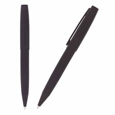 Promosyon AK-675-T Metal Tükenmez Kalem Mat Siyah 