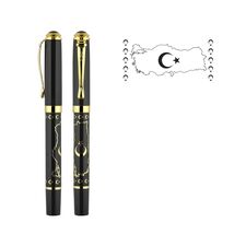 Promosyon AK-685-R Kabartma Figürlü Metal Roller Kalem Türkiye, Renk: Türkiye 