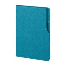 Promosyon AK-2320 15 x 21 Termo Deri Defter (Ivory Kağıt) Turkuaz, Renk: Turkuaz 