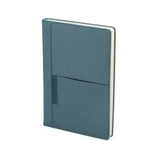 Promosyon AK-2422 15 x 21 Termo Deri Defter Yeşil, Renk: Yeşil 