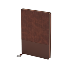 Promosyon AK-2423 15 x 21 Yumuşak Kapaklı Termo Deri Defter Kırmızı, Renk: Kırmızı 