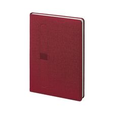 Promosyon AK-2425 15 x 21 Termo Deri Defter Kırmızı, Renk: Kırmızı 