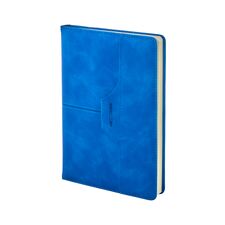 Promosyon AK-2430 15 x 21 Termo Deri Defter Lacivert, Renk: Lacivert 