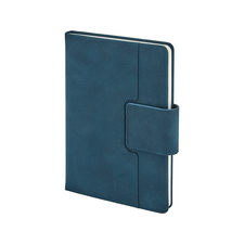 Promosyon AK-2447 15 x 21 Termo Deri Defter Lacivert, Renk: Lacivert 