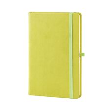 Promosyon AK-917 13 x 21 Termo Deri Defter (Ivory Kağıt) F.Yeşili, Renk: F.Yeşili 