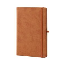 Promosyon AK-917 13 x 21 Termo Deri Defter (Ivory Kağıt) Taba, Renk: Taba 