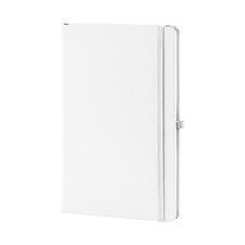 Promosyon AK-918 13 x 21 Cilt Bezi Defter (Ivory Kağıt) Beyaz, Renk: Beyaz 