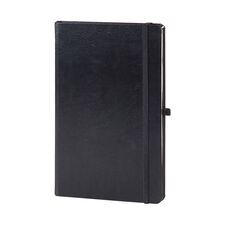 Promosyon AK-918 13 x 21 Cilt Bezi Defter (Ivory Kağıt) Siyah-112 Yaprak, Renk: Siyah-112 Yaprak 