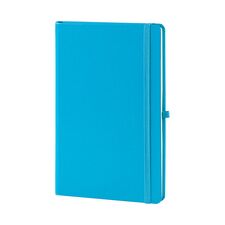 Promosyon AK-918 13 x 21 Cilt Bezi Defter (Ivory Kağıt) Turkuaz-112 Yaprak, Renk: Turkuaz-112 Yaprak 
