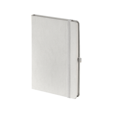Promosyon AK-920-EKO 13 x 21 Termo Deri Defter (Holmen Kitap Kağıdı) Beyaz, Renk: Beyaz 