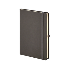 Promosyon AK-920-EKO 13 x 21 Termo Deri Defter (Holmen Kitap Kağıdı) Füme, Renk: Füme 