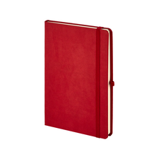 Promosyon AK-920-EKO 13 x 21 Termo Deri Defter (Holmen Kitap Kağıdı) Kırmızı, Renk: Kırmızı 