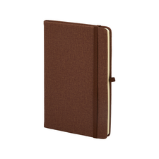 Promosyon AK-932 13 x 21 Termo Deri Defter Taba, Renk: Taba 