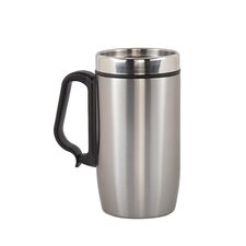 Promosyon AK-5304 Çelik Kupa / 240 ml Krom, Renk: Krom 
