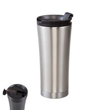 Promosyon AK-5336 Çelik Termos / 400 ml Krom, Renk: Krom 