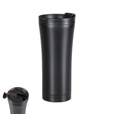 Promosyon AK-5336 Çelik Termos / 400 ml Siyah, Renk: Siyah 