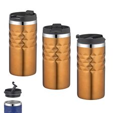 Promosyon AK-5340 Çelik Kupa / 300 ml Gold, Renk: Gold 