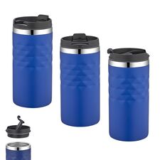 Promosyon AK-5340 Çelik Kupa / 300 ml Mavi, Renk: Mavi 