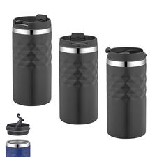 Promosyon AK-5340 Çelik Kupa / 300 ml Siyah, Renk: Siyah 