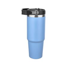 Promosyon AK-5342 Çelik Termos / 900 ml Mavi, Renk: Mavi 