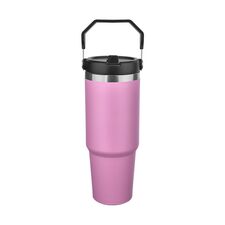 Promosyon AK-5342 Çelik Termos / 900 ml Pembe, Renk: Pembe 