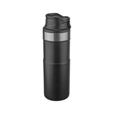 Promosyon AK-5347 Çelik Termos / 400 ml Siyah 