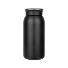 Promosyon AK-5348 Çelik Termos / 350 ml Siyah 