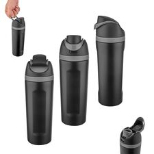 Promosyon AK-5349 Çelik Termos / 550 ml Siyah 