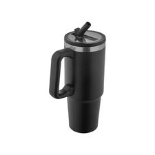 Promosyon AK-5352 Çelik Termos / 900 ml Siyah 
