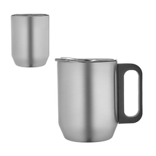 Promosyon AK-5354 Çelik Kupa / 350 ml Krom, Renk: Krom 
