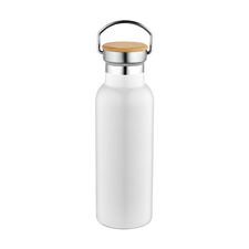 Promosyon AK-5356 Çelik Termos / 500 ml Beyaz, Renk: Beyaz 