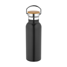 Promosyon AK-5356 Çelik Termos / 500 ml Siyah, Renk: Siyah 