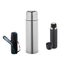Promosyon AK-5500 Çelik Termos / 500 ml Krom, Renk: Krom 