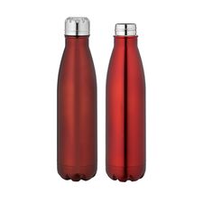 Promosyon AK-5551 Çelik Termos / 500 ml Kırmızı, Renk: Kırmızı 