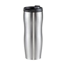 Promosyon AK-783 Çelik Kupa / 400 ml Krom, Renk: Krom 
