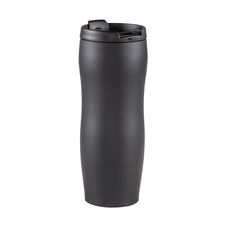 Promosyon AK-783 Çelik Kupa / 400 ml Siyah, Renk: Siyah 
