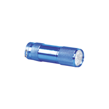 Promosyon AK-1202 9 LED - El Feneri Mavi, Renk: Mavi 