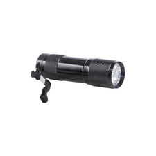 Promosyon AK-1202 9 LED - El Feneri Siyah, Renk: Siyah 