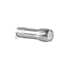 Promosyon AK-1206 9 LED - El Feneri Gri, Renk: Gri 