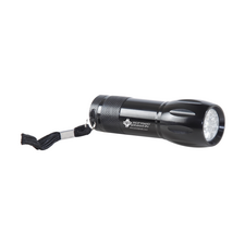 Promosyon AK-1206 9 LED - El Feneri Siyah, Renk: Siyah 